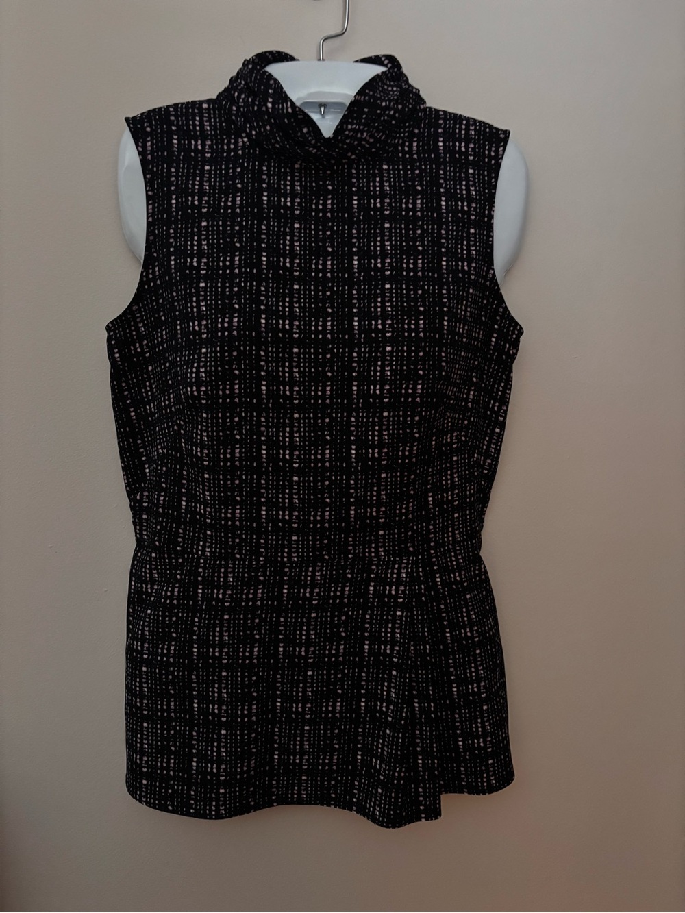 Brooks Brothers Navy with pink print